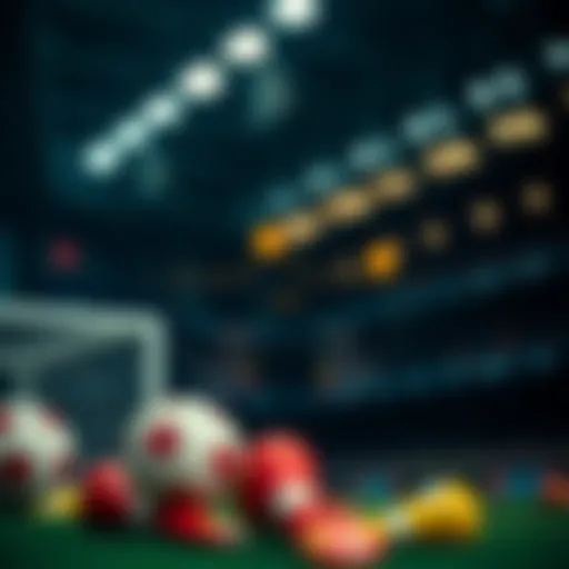 Illustration of a betting strategy diagram