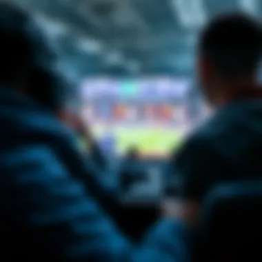 Interactive Experience in Sports Betting Interactive sports betting experience