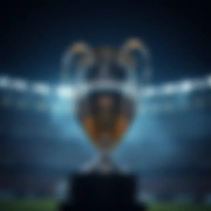 Iconic UEFA Champions League Trophy UEFA Champions League Trophy