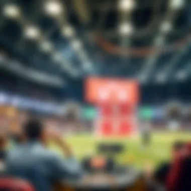 A graph showing the connection between lottery, sports betting, and casino gaming