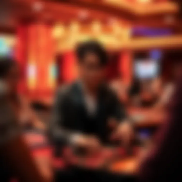 Popular games played at Dongin Casino, such as blackjack and roulette