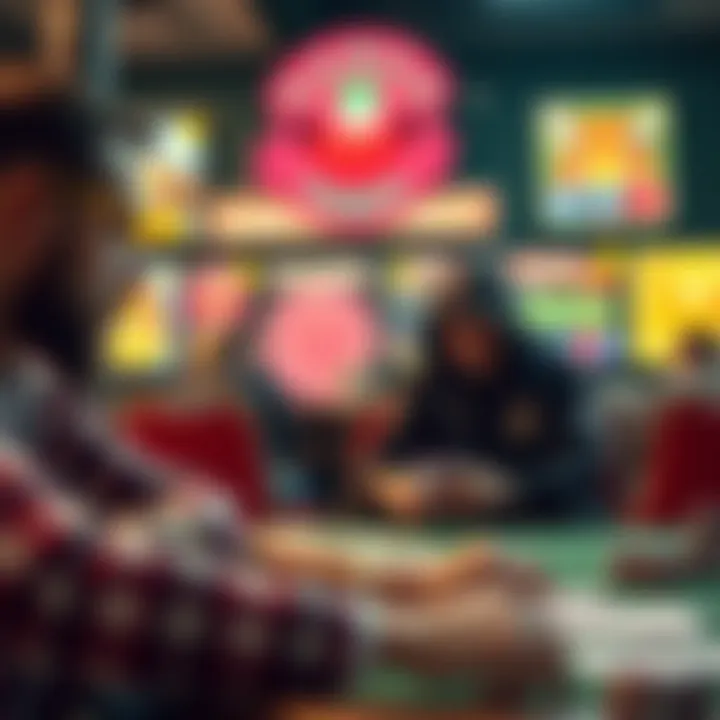 An engaging digital platform showcasing an array of gambling comics available to a modern audience.