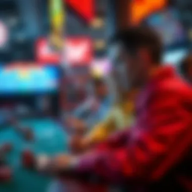 An illustration showing the evolution of gambling comics from classic to modern styles.