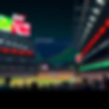 Graphical representation of odds analysis