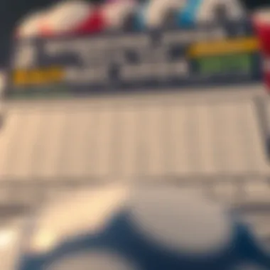 A graphic representation of winning probabilities in the Israeli Saturday Lotto