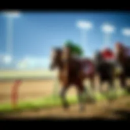 Historical overview of horse racing in Korea