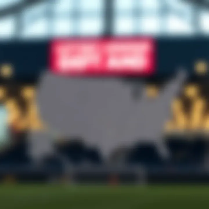 Regional Variations in Claiming Lottery Winnings A map highlighting regional differences in lottery claims