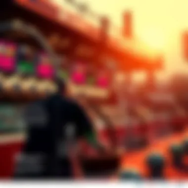 The Evolution of Lottery and Sports Betting An infographic illustrating the evolution of lottery and sports betting