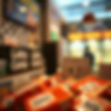 Illustration of lottery ticket options