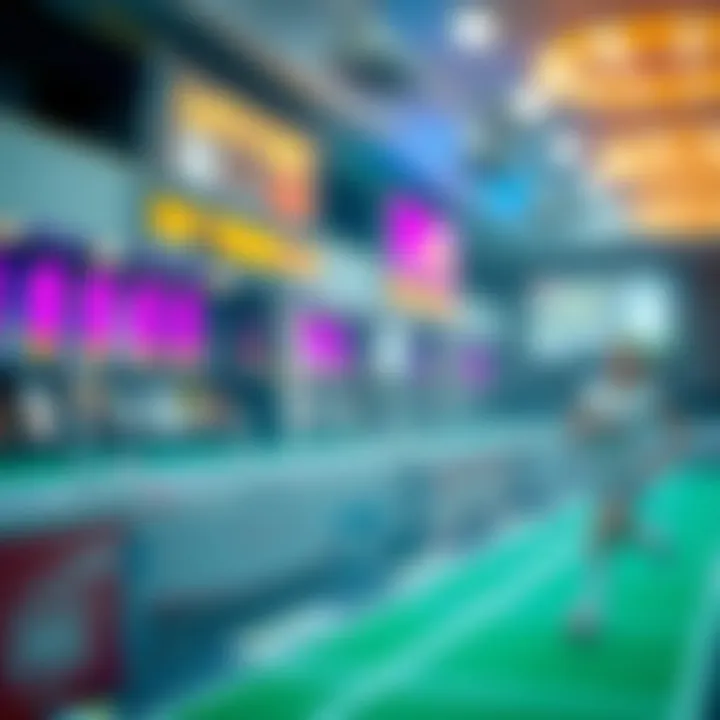 Visual representation of lottery trends