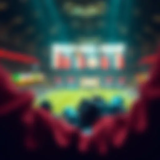 Financial Planning After Lottery Success Visual representation of financial planning after winning a lottery