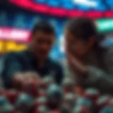 Conceptual representation of lottery strategies