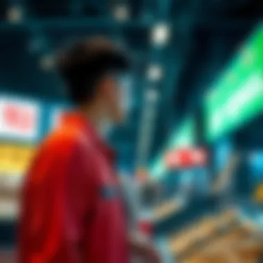 Trends in lottery number selection