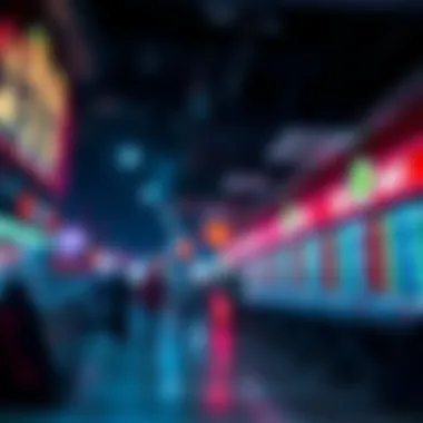 Visual representation of lottery statistics