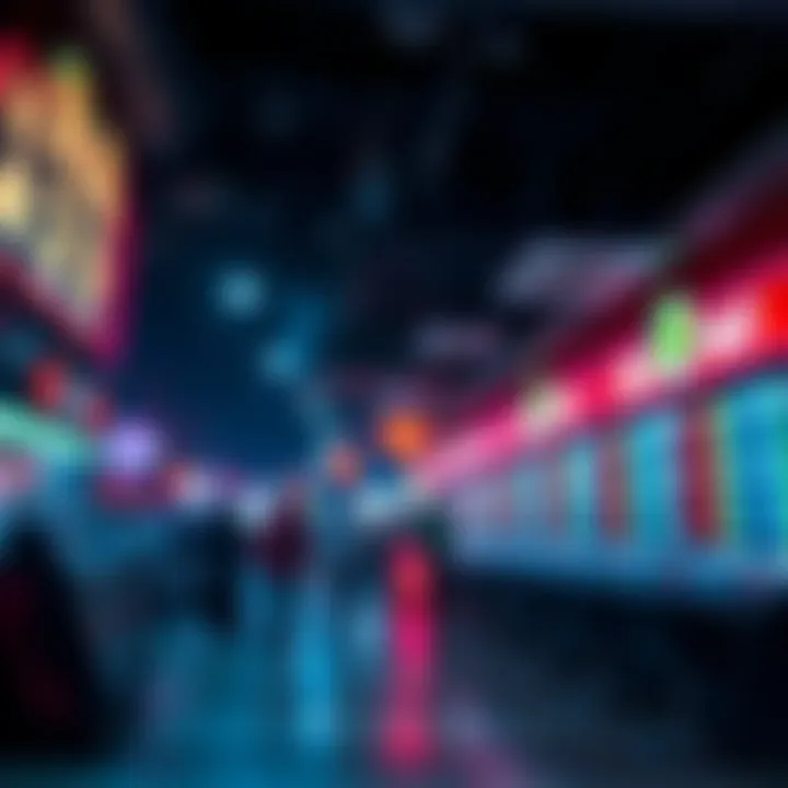 Visual representation of lottery statistics