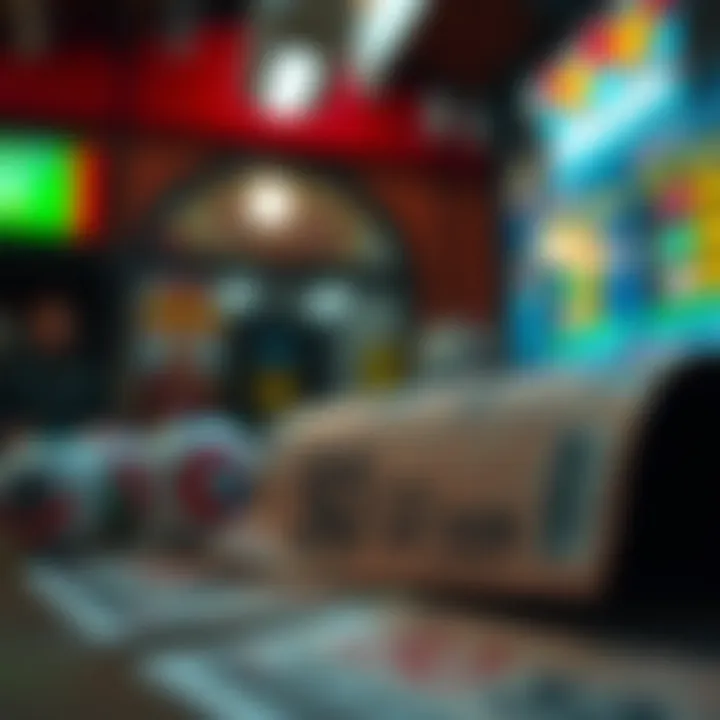 Exploring Design Elements in Lottery Tickets Visual representation of lottery ticket design elements