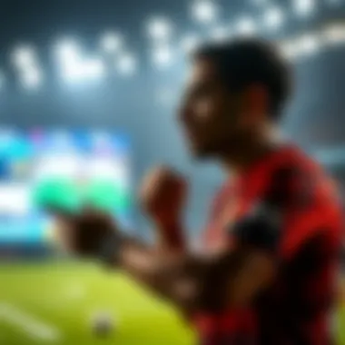 Interactive features of the LuckyBetPicks platform