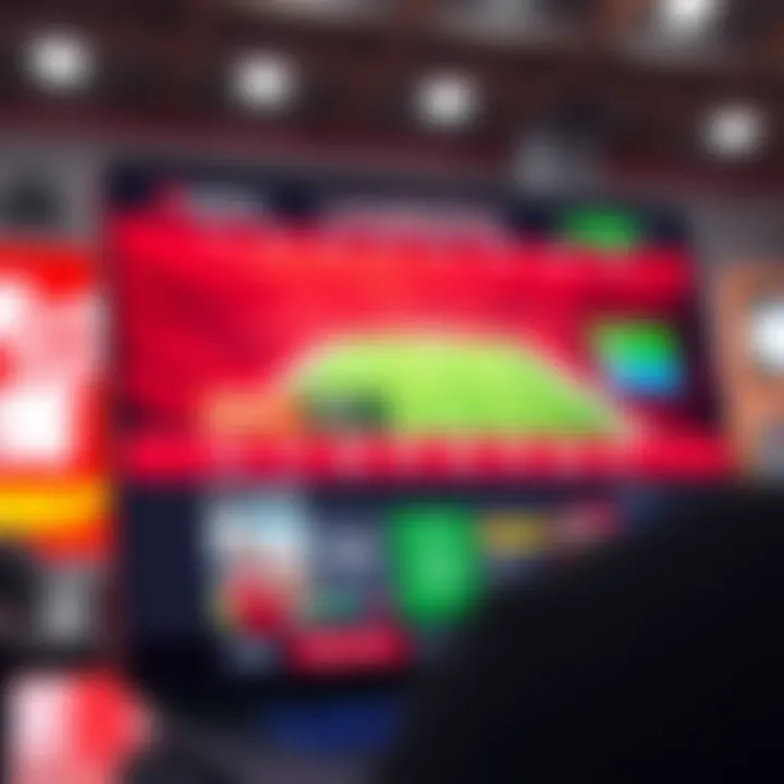 An engaging interface of LuckyBetPicks highlighting user experience