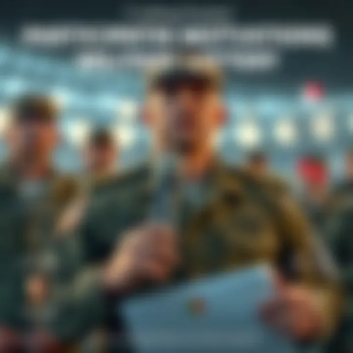 Participation Motivations in Military Lottery Infographic detailing participation motivations in military lottery