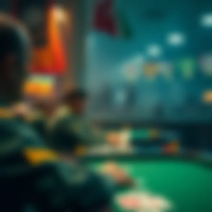 Social Impacts of Military Lottery Visual representation of social impacts of military lottery