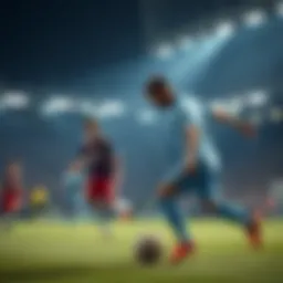 Strategic analysis of a national football match