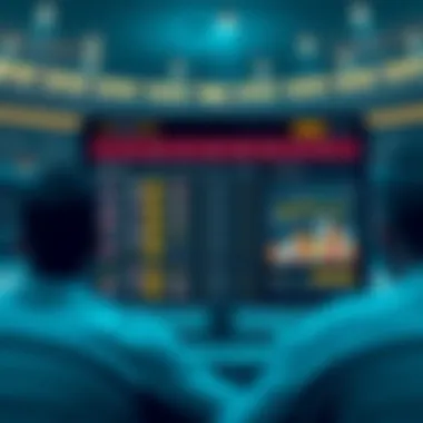 Innovative Sports Betting Interface A modern digital platform showcasing sports betting options