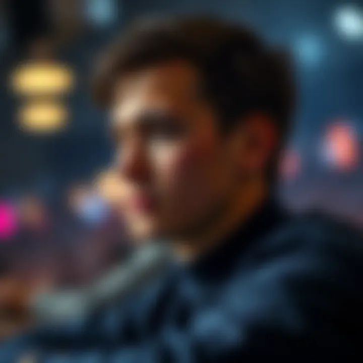 Psychological Influences on Luck Visual interpretation of psychological factors