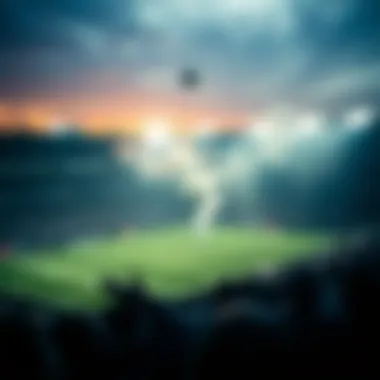 Visual representation of risk management in betting