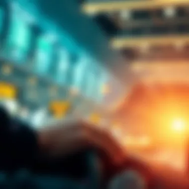 The Future of Secure Banking Technology Futuristic depiction of secure banking technology