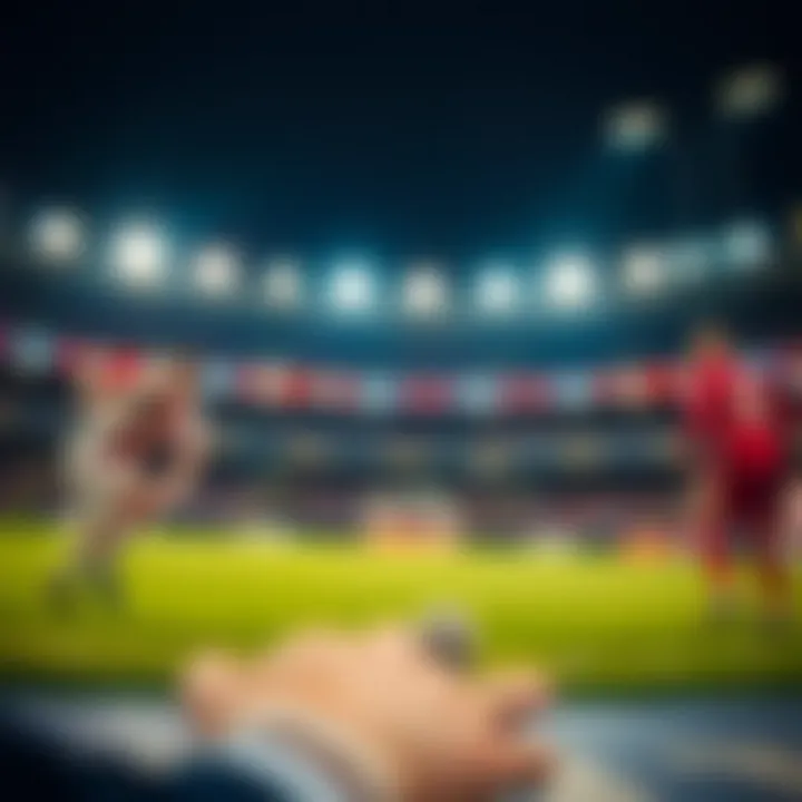 A secure online betting platform interface