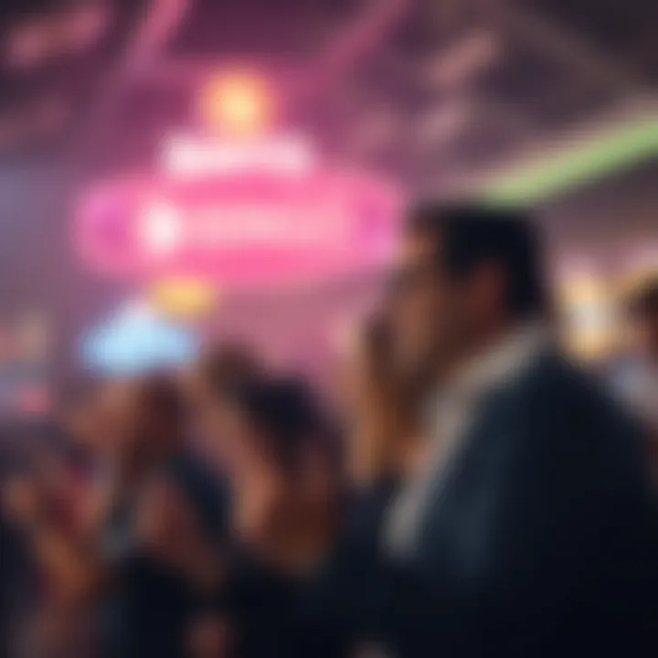 Illustration highlighting the social aspects of online gaming