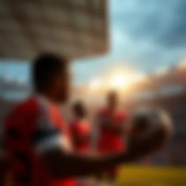 Illustration of varied sports betting scenarios