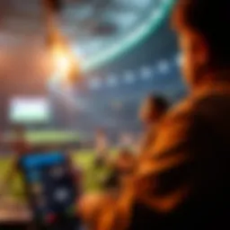 Dynamic sports streaming experience