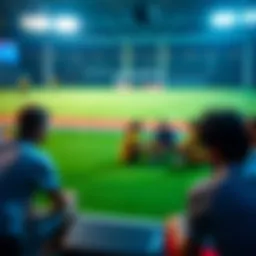 An engaging online discussion about sports betting strategies.