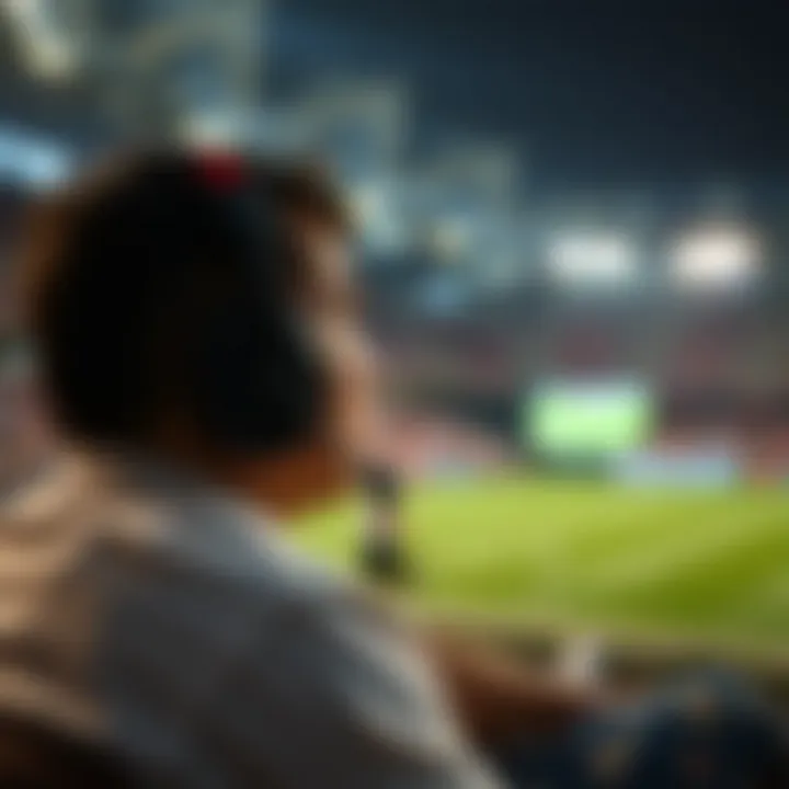 Accessibility options for sports streaming