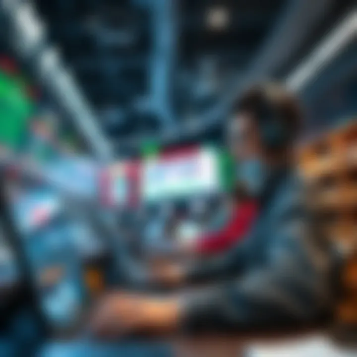 Dynamic betting environment with modern technology