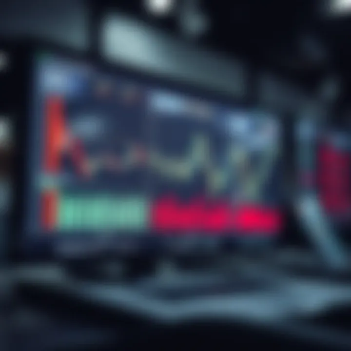 Strategic betting charts and statistics displayed on a screen