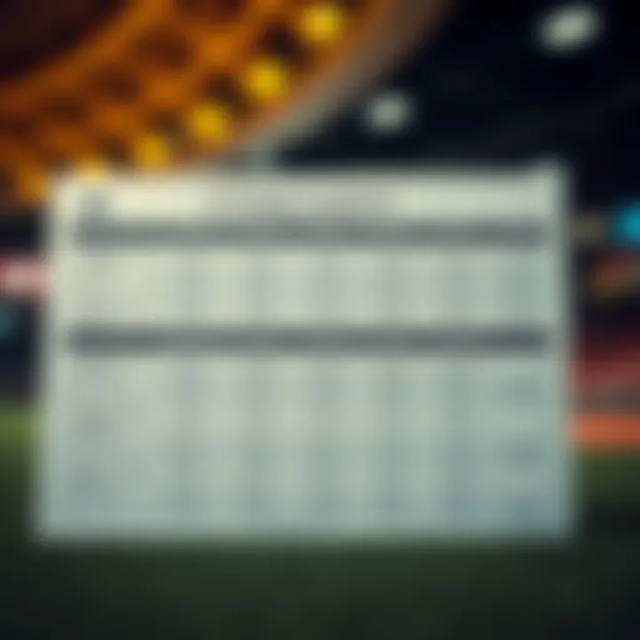 A strategic planning chart for optimizing betting strategies and lottery participation.