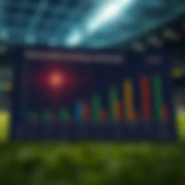 Chart showing successful betting outcomes