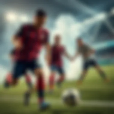 Dynamic Team Strategies in Play Team Strategies on the Field