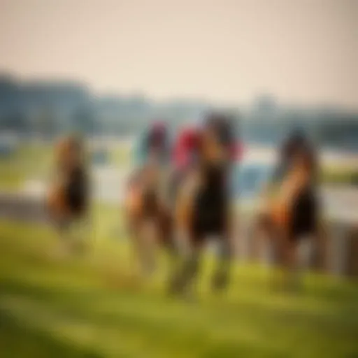 In-depth Examination of Today's Horse Racing Card Detailed analysis of horse racing cards