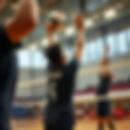 Tactical overview of volleyball strategies