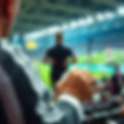 Analysis of betting odds variations