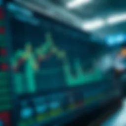 An analytical chart showing betting trends