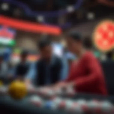 Conceptual image showcasing innovative ideas for user engagement