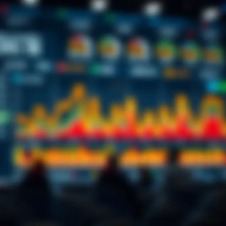 An analytical dashboard displaying user engagement trends in lottery and sports betting.