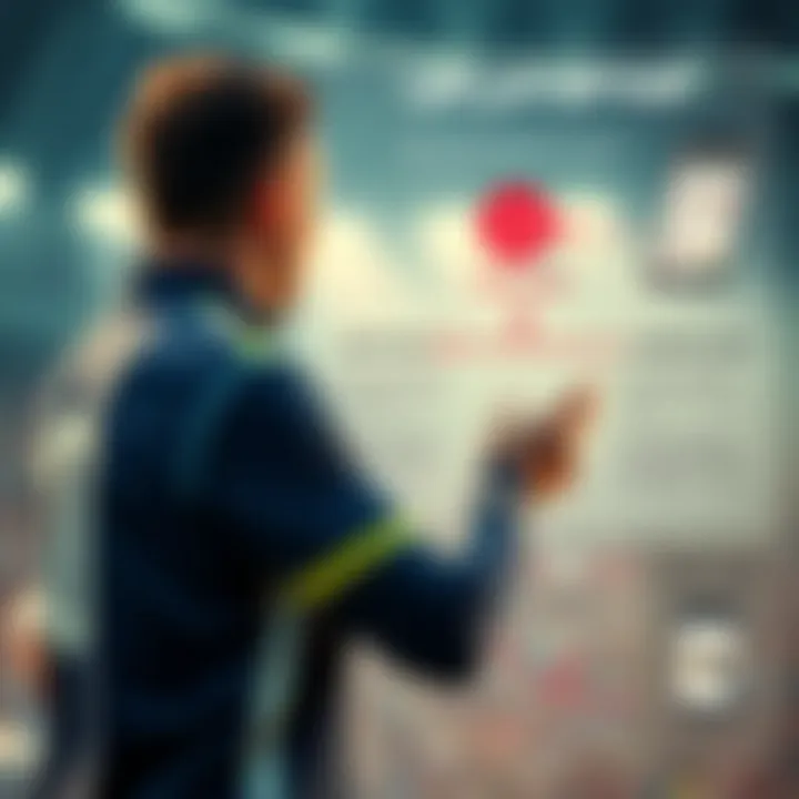 An infographic showing user experience on the boutique toto platform