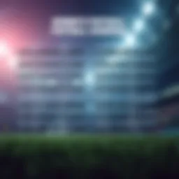 Detailed schedule of women's football matches